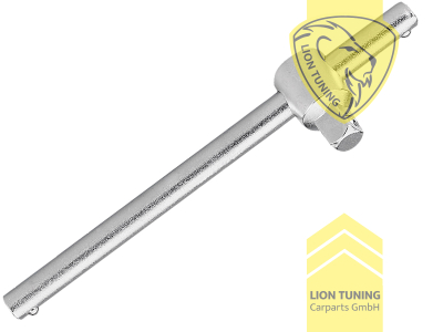 für 1/4 Zoll Vierkantantrieb (6,3 mm), 100 mm, Chrom-Vanadium-Stahl
