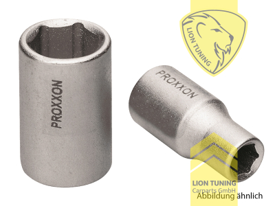 für 1/4 Zoll Vierkantantrieb (6,3 mm), HX 4, Chrom-Vanadium-Stahl