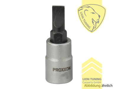 für 1/4 Zoll Vierkantantrieb (6,3 mm), FD 4, Chrom-Vanadium-Stahl