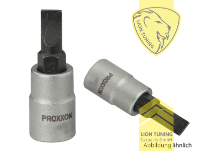 für 1/4 Zoll Vierkantantrieb (6,3 mm), FD 4, Chrom-Vanadium-Stahl