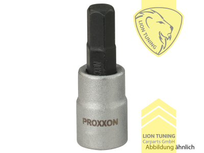 für 1/4 Zoll Vierkantantrieb (6,3 mm), HX 3, Chrom-Vanadium-Stahl