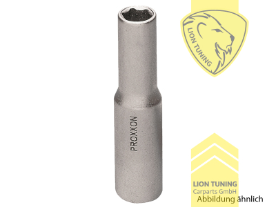 für 1/4 Zoll Vierkantantrieb (6,3 mm), HX 4, Chrom-Vanadium-Stahl