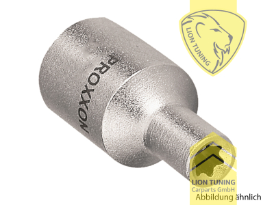 für 1/4 Zoll Vierkantantrieb (6,3 mm), E 4, Chrom-Vanadium-Stahl