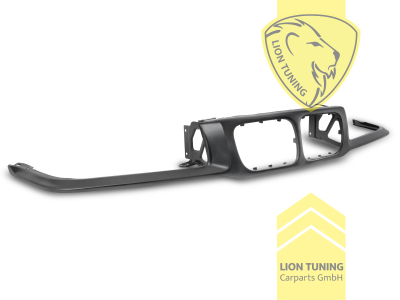 nur passend für Facelift Grill, Metall / Stahl, für Fahrzeuge ohne SRA