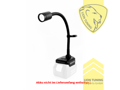 schwarz, ABS Kunststoff, 18 V, 14,4 V