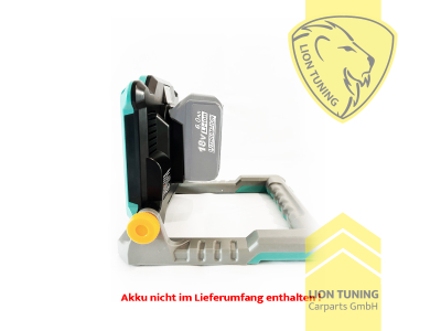 türkis, ABS Kunststoff, 18 V, 14,4 V