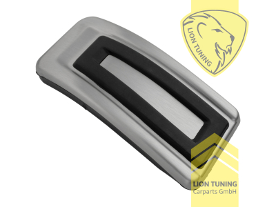 nur für Fahrzeuge mit Schaltgetriebe, Aluminium