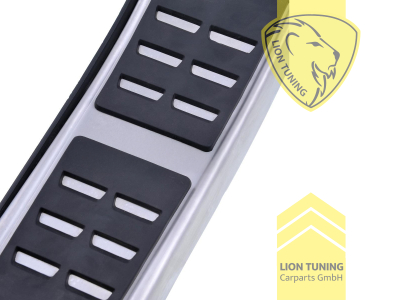 nur für Fahrzeuge mit Schaltgetriebe, Aluminium