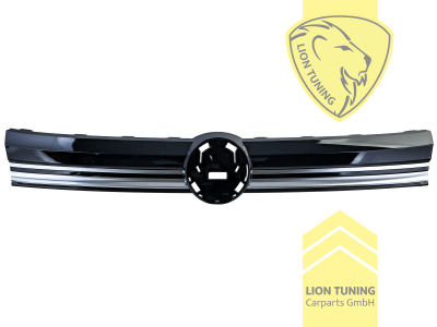 schwarz glänzend, ABS Kunststoff, Eintragungsfrei / als Ersatzteil verwendbar