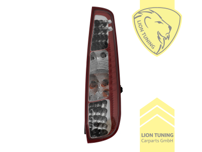 LED, rot, weiss, nur passend für 3-Türer, Blinkerbirnen BAU15S, Eintragungsfrei / mit E-Prüfzeichen