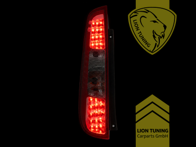 LED, rot, weiss, nur passend für 3-Türer, Blinkerbirnen BAU15S, Eintragungsfrei / mit E-Prüfzeichen