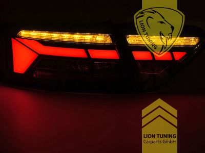 LED, schwarz, smoke, nur für Fahrzeuge mit werksseitig verbauten LED Rückleuchten, Eintragungsfrei / mit E-Prüfzeichen