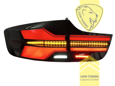 LED, dynamischer LED Blinker, schwarz, Eintragungsfrei / mit E-Prüfzeichen