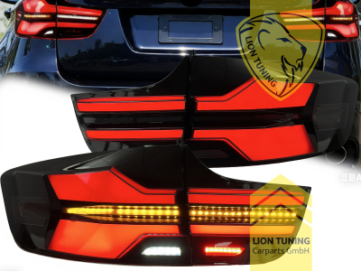 LED, dynamischer LED Blinker, schwarz, Eintragungsfrei / mit E-Prüfzeichen