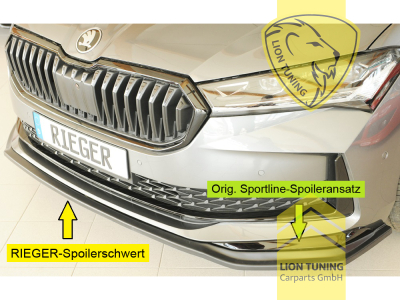schwarz matt, passend für Sportline, ABS Kunststoff, Eintragungsfrei / mit Teiletypgenehmigung TTG