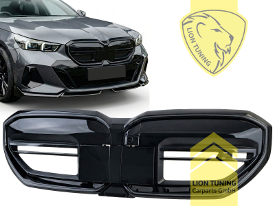 nur passend für Fahrzeuge mit Iconic Glow ab Werk, LED, schwarz glänzend, inkl. LED Tagfahrlicht, ABS Kunststoff, Eintragungsfrei / mit E-Prüfzeichen