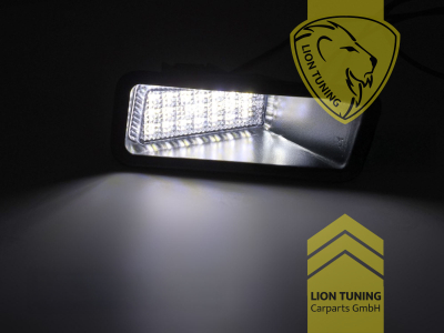 LED, weiss, Eintragungsfrei / mit E-Prüfzeichen