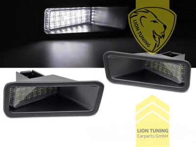LED, weiss, Eintragungsfrei / mit E-Prüfzeichen