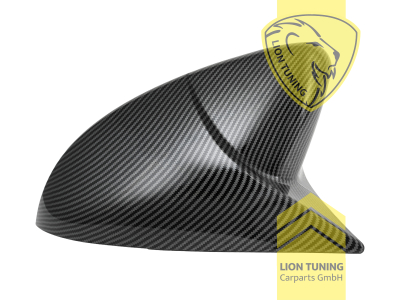 carbon Optik, ABS Kunststoff, Eintragungsfrei / als Ersatzteil verwendbar