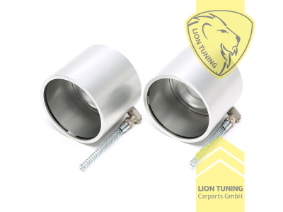 nur passend bei Rennsportfedern mit 60mm, nur passend für 22mm Schaft der Kolbenstange, Aluminium, Eintragungspflichtig / Teilegutachten liegt bei