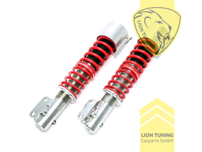 nur passend bei Rennsportfedern mit 60mm, nur passend für 22mm Schaft der Kolbenstange, Aluminium, Eintragungspflichtig / Teilegutachten liegt bei