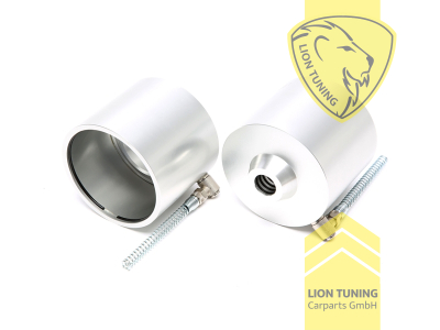 nur passend bei Rennsportfedern mit 60mm, nur passend für 22mm Schaft der Kolbenstange, Aluminium, Eintragungspflichtig / Teilegutachten liegt bei