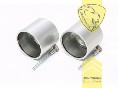 nur passend bei Rennsportfedern mit 60mm, nur passend für 22mm Schaft der Kolbenstange, Aluminium, Eintragungspflichtig / Teilegutachten liegt bei