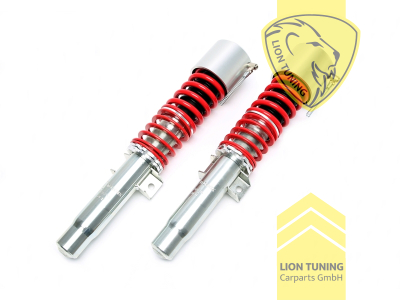 nur passend bei Rennsportfedern mit 60mm, nur passend für 22mm Schaft der Kolbenstange, Aluminium, Eintragungspflichtig / Teilegutachten liegt bei