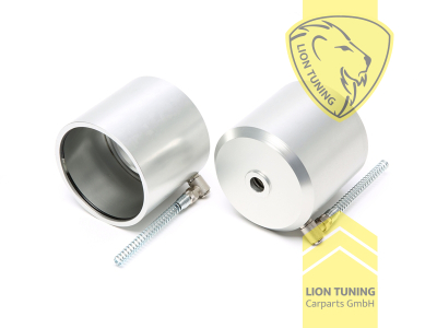 nur passend bei Rennsportfedern mit 60mm, nur passend für 22mm Schaft der Kolbenstange, Aluminium, Eintragungspflichtig / Teilegutachten liegt bei