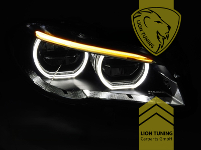 LED, schwarz, nur passend für Fahrzeuge mit original XENON Scheinwerfern, nicht für Fahrzeuge mit Kurvenlicht, nicht für Fahrzeuge mit AFS oder Night Vision, inkl. LED Tagfahrlicht, LED Abblendlicht / LED Fernlicht, Eintragungsfrei / mit E-Prüfzeichen, Eintragungsfrei / mit R87 Zulassung als Tagfahrlicht