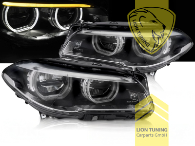 LED, schwarz, nur passend für Fahrzeuge mit original XENON Scheinwerfern, nicht für Fahrzeuge mit Kurvenlicht, nicht für Fahrzeuge mit AFS oder Night Vision, inkl. LED Tagfahrlicht, LED Abblendlicht / LED Fernlicht, Eintragungsfrei / mit E-Prüfzeichen, Eintragungsfrei / mit R87 Zulassung als Tagfahrlicht