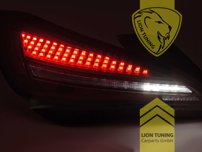 LED, dynamischer LED Blinker, schwarz, nur passend bei Fahrzeugen mit Original Halogen Rückleuchten, Eintragungsfrei / mit E-Prüfzeichen